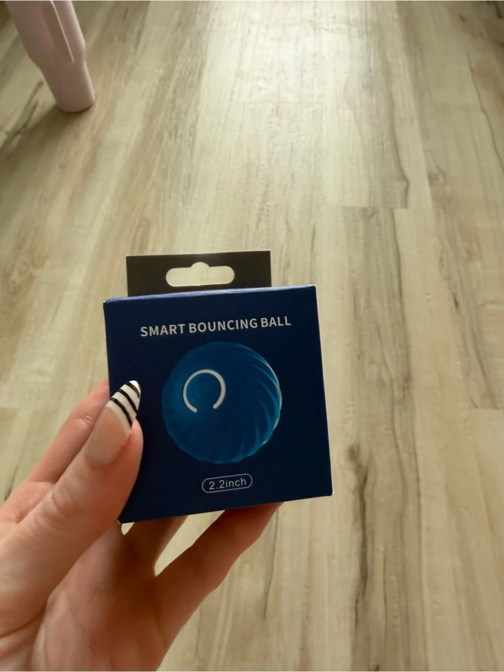 Smart Bouncing Ball for dog - Blue